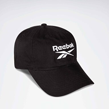 RBH1200-001 Logo Cap Siyah Unisex Şapka