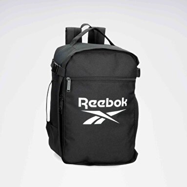 MOCHILA DE VIAJE 40CM.REE Siyah Unisex Sırt Çantası