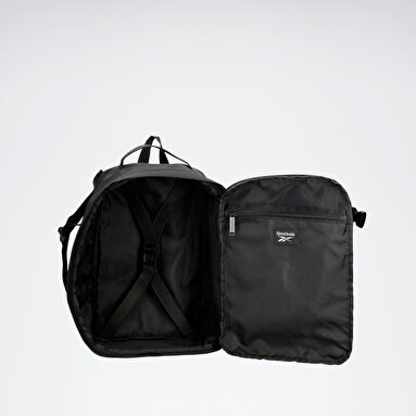 MOCHILA DE VIAJE 40CM.REE Siyah Unisex Sırt Çantası