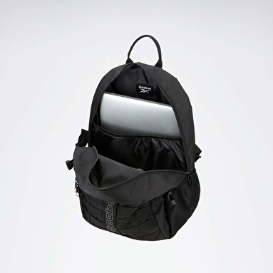 MOCHILA 45CM.  CROS Siyah Unisex Sırt Çantası