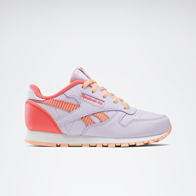 CLASSIC LEATHER STEP N  F Lila Kız Çocuk Sneaker
