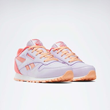 CLASSIC LEATHER STEP N  F Lila Kız Çocuk Sneaker
