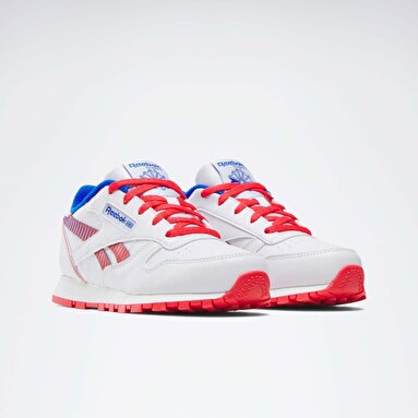 CLASSIC LEATHER STEP N  F Beyaz Erkek Çocuk Sneaker