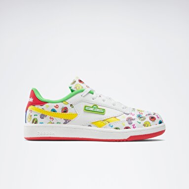 CLUB C REVENGE Beyaz Unisex Çocuk Sneaker