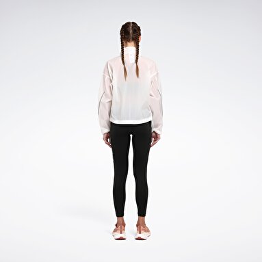 SPEED WOVEN JACKET Ekru Kadın Ceket