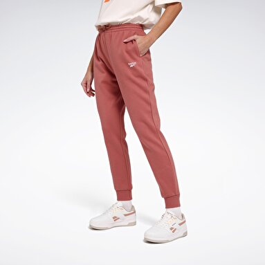RI SL FLEECE JOGGER Pembe Kadın Eşofman Altı