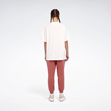 RI SL FLEECE JOGGER Pembe Kadın Eşofman Altı
