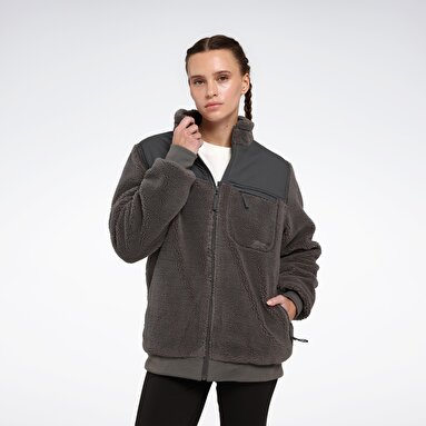 KAT SHARPA JACKET Antrasit Erkek Mont