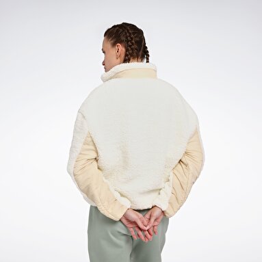 EKOS SHERPA JACKET Bej Kadın Mont