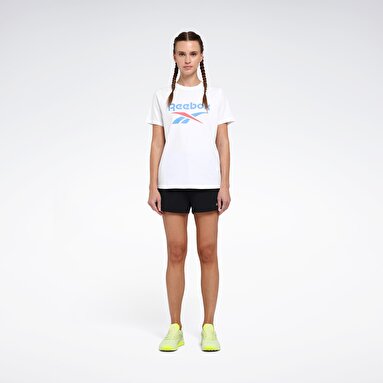 NEW ID REG TEE Beyaz Kadın Kısa Kol T-Shirt