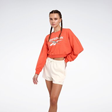 NEW ID CRP CREW Yavruağzı Kadın Sweatshirt