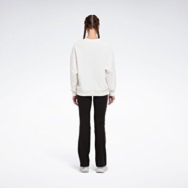 NEW ID REG CREW Ekru Kadın Sweatshirt