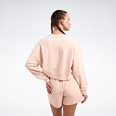 RONE C NECK Somon Kadın Sweatshirt