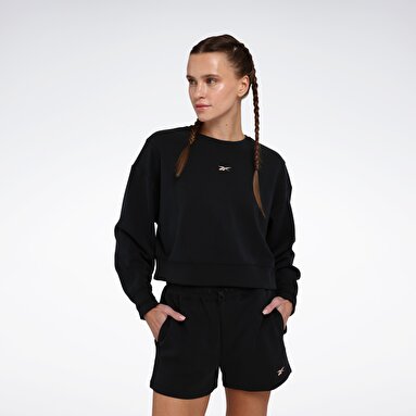 RONE C NECK Siyah Kadın Sweatshirt