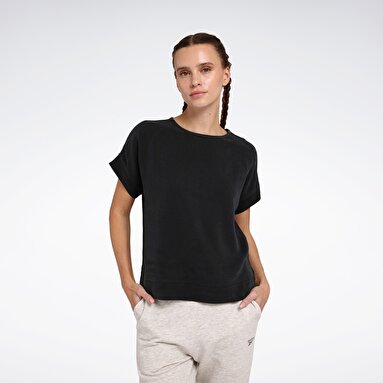 CAROL TEE Antrasit Kadın Kısa Kol T-Shirt