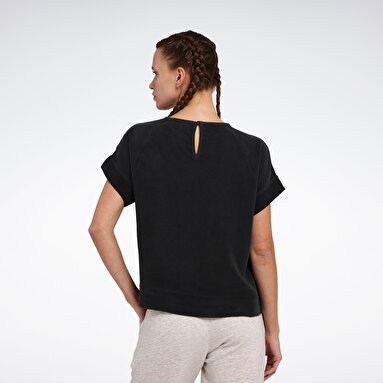 CAROL TEE Antrasit Kadın Kısa Kol T-Shirt