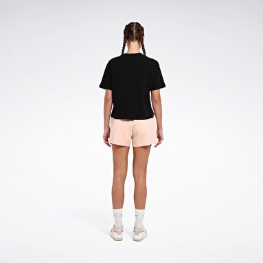 SERA TEE Siyah Kadın Kısa Kol T-Shirt