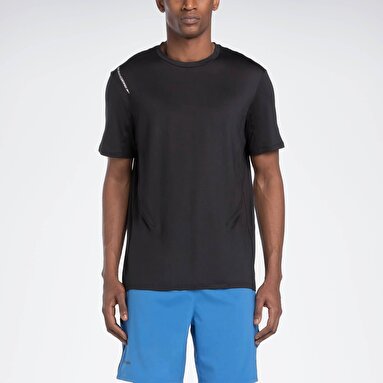 CERTIFIED ATHLETE+ TEE Siyah Erkek Kısa Kol T-Shirt