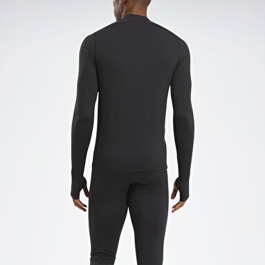 SPEED BASELAYER LS FEAT. Siyah Erkek Sweatshirt