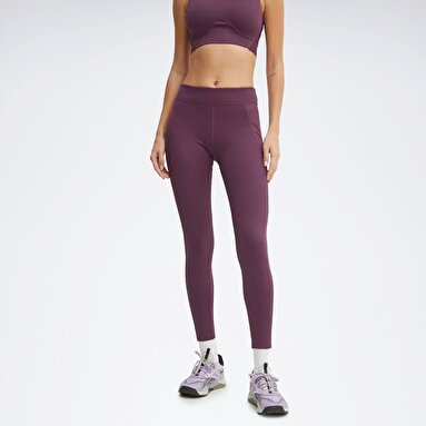 LUX CONTOUR TIGHT Mor Kadın Tayt