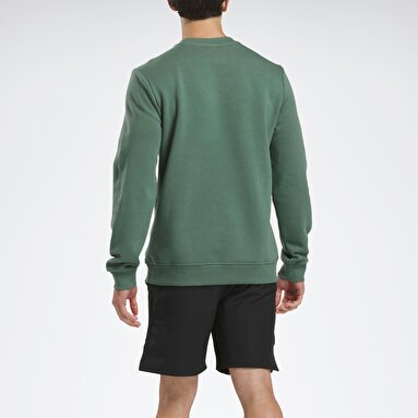 IDENTITY BIG LOGO ORMAN YESILI Erkek Sweatshirt