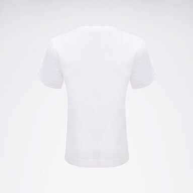 MIXED MARVEL Beyaz Unisex Çocuk Kısa Kol T-Shirt