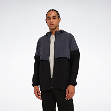 ZEVEN WIND JACKET Siyah Erkek Ceket