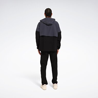 ZEVEN WIND JACKET Siyah Erkek Ceket