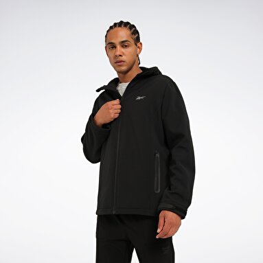 MOTION SOFTSHELL Siyah Erkek Softshell