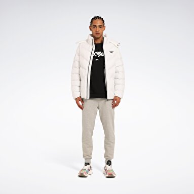 HENRY JACKET Beyaz Erkek Kısa Kaban