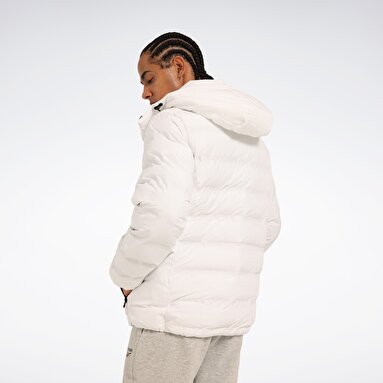 HENRY JACKET Beyaz Erkek Kısa Kaban