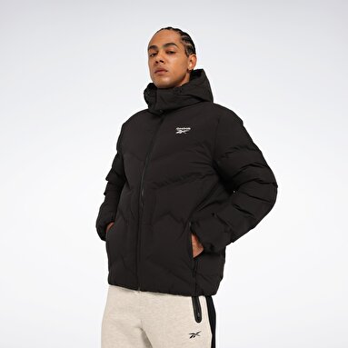 HENRY JACKET Siyah Erkek Kısa Kaban
