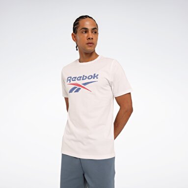 NEW ID REG TEE Beyaz Erkek Kısa Kol T-Shirt