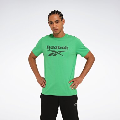 NEW ID REG TEE Yeşil Erkek Kısa Kol T-Shirt