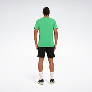 NEW ID REG TEE Yeşil Erkek Kısa Kol T-Shirt