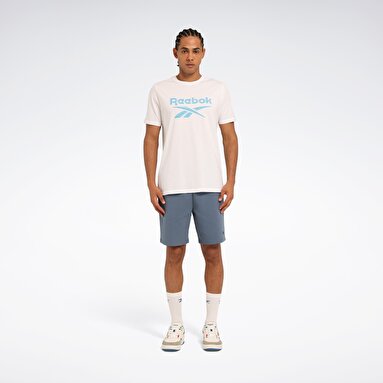NEW ID REG TEE Beyaz Erkek Kısa Kol T-Shirt