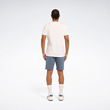 NEW ID REG TEE Beyaz Erkek Kısa Kol T-Shirt