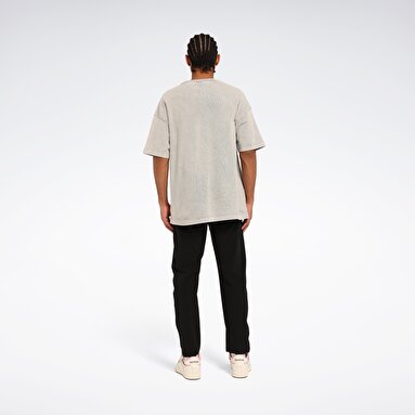 ANTHE TEE Gri Erkek Kısa Kol T-Shirt