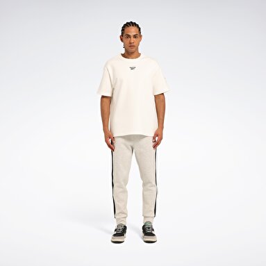 FANCO TEE Ekru Erkek Kısa Kol T-Shirt