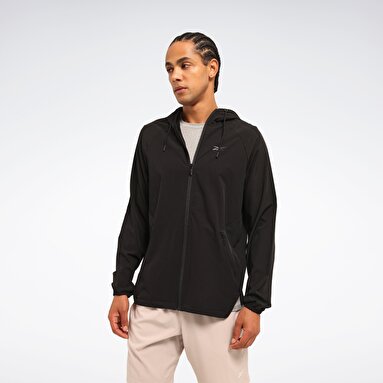 UDEN WIND JACKET Siyah Erkek Ceket