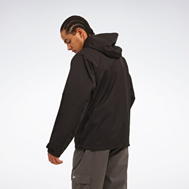 MARO JACKET Siyah Erkek Yağmurluk