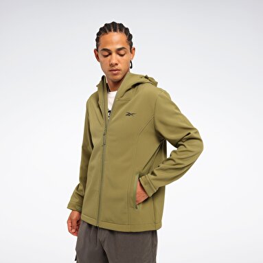 MOTION SOFTSHELL Haki Erkek Softshell