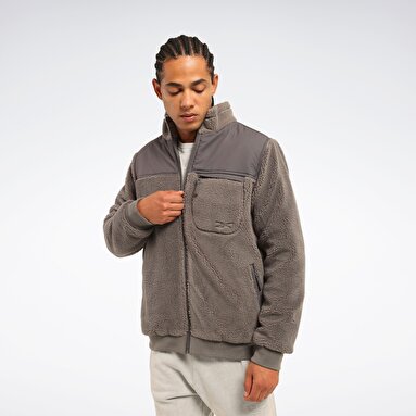 KAT SHARPA JACKET Antrasit Erkek Mont