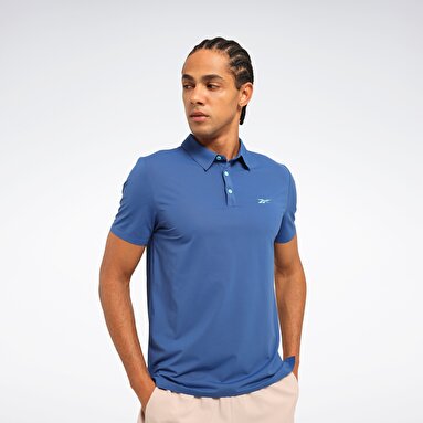 FINDA POLO TEE Mavi Erkek Kısa Kol T-Shirt