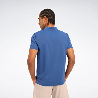 FINDA POLO TEE Mavi Erkek Kısa Kol T-Shirt