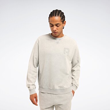 WELHE C NECK Gri Erkek Sweatshirt