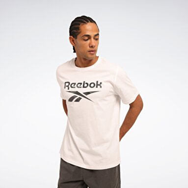 NEW ID CAMO TEE Beyaz Erkek Kısa Kol T-Shirt