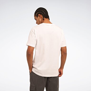 NEW ID CAMO TEE Beyaz Erkek Kısa Kol T-Shirt