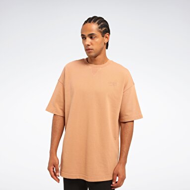 ANTHE TEE Kiremit Erkek Kısa Kol T-Shirt