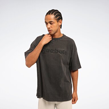 BALDHI TEE Antrasit Erkek Kısa Kol T-Shirt
